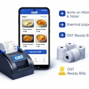 G Bill smart billing app for shop owners